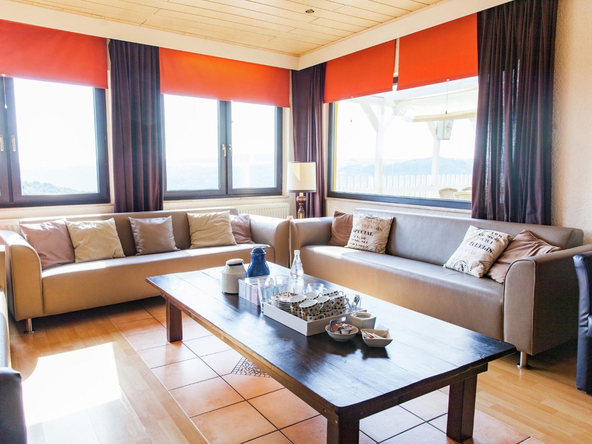 Beautiful Holidayhome With Sauna And Terrace Harscheid Eksteriør bilde