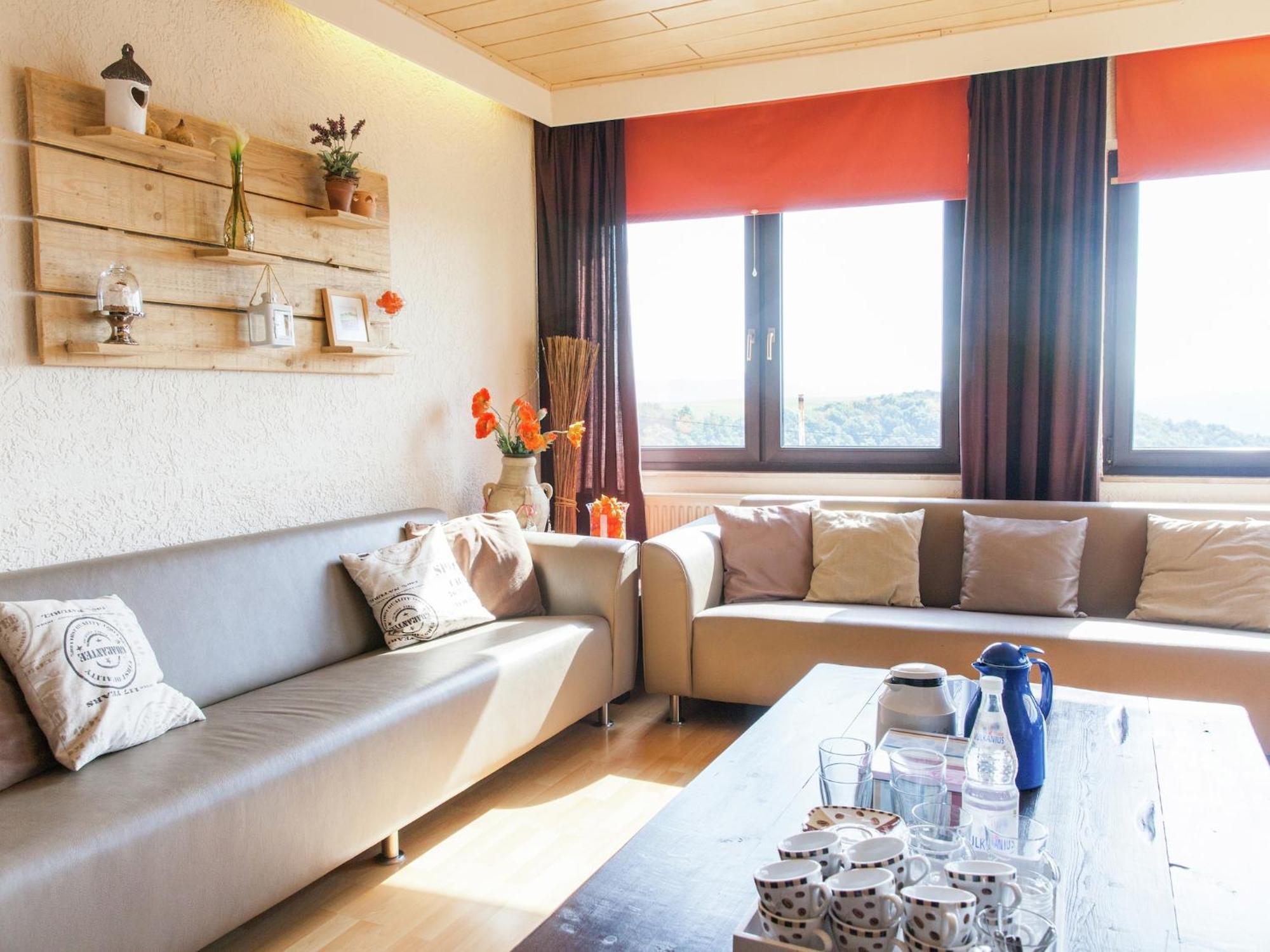 Beautiful Holidayhome With Sauna And Terrace Harscheid Eksteriør bilde