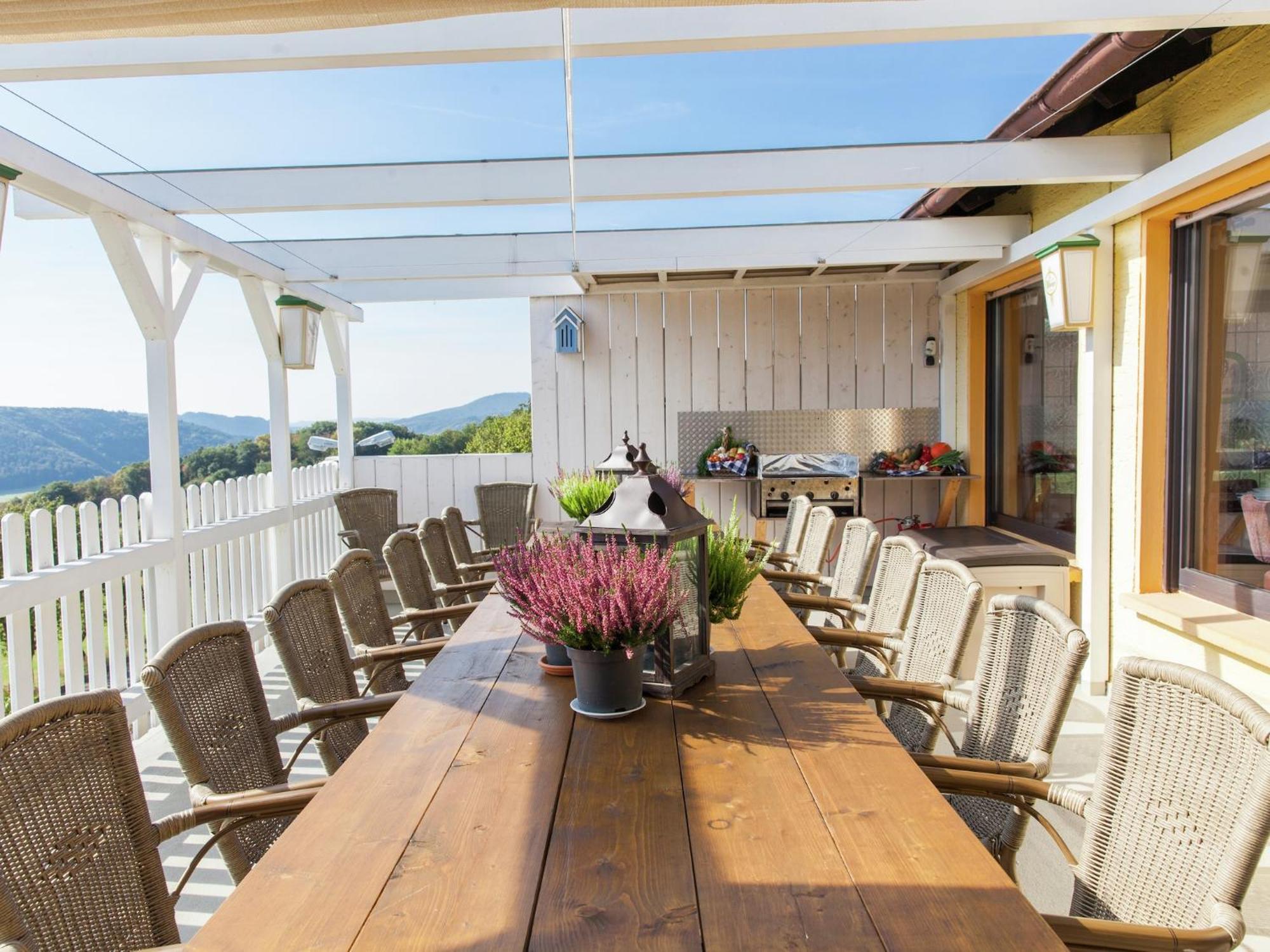 Beautiful Holidayhome With Sauna And Terrace Harscheid Eksteriør bilde